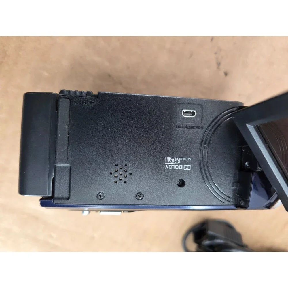 Sony Handycam HDR-CX290 Blue Handheld Full HD Video Camcorder - Bundle Tested